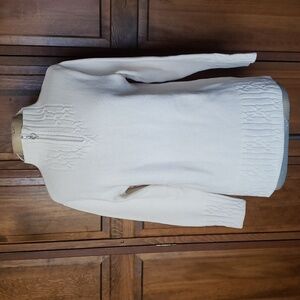 Coldwater Creek Women's Ivory Sweater